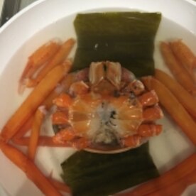 セコガニの蒸し煮 レシピ 作り方 By 11mercury 楽天レシピ セコガニの蒸し煮 レシピ 作り方 By 11mercury 楽天レシピ